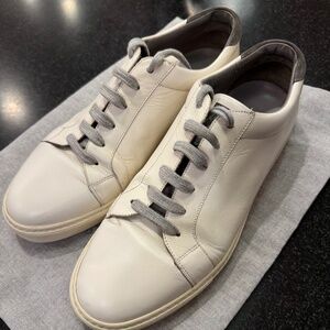 Brunello Cucinelli Calf Leather Sneakers